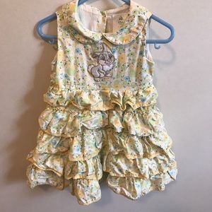 Disney Baby Thumper dress! 12-18m worn once! EUC!